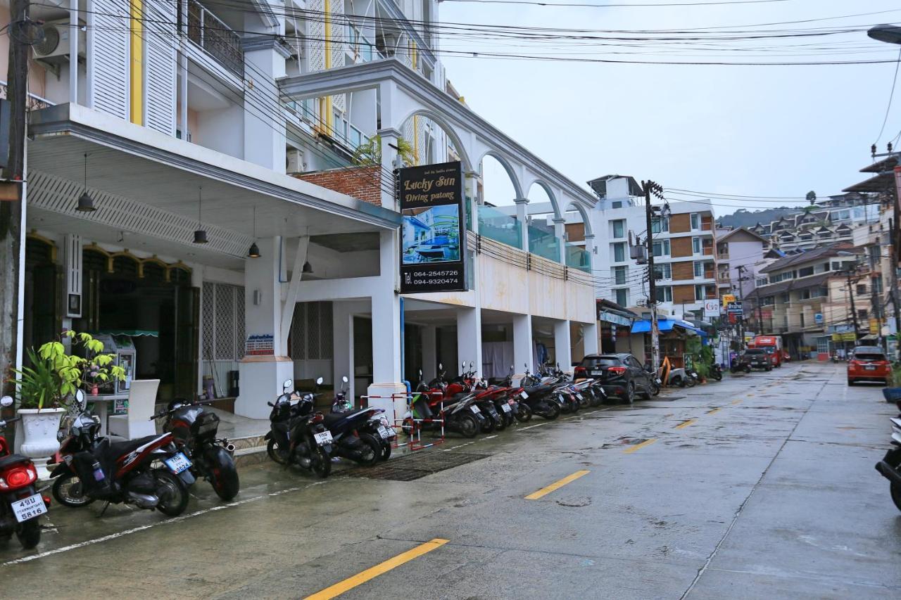 Готель Lucky Sun Patong Екстер'єр фото