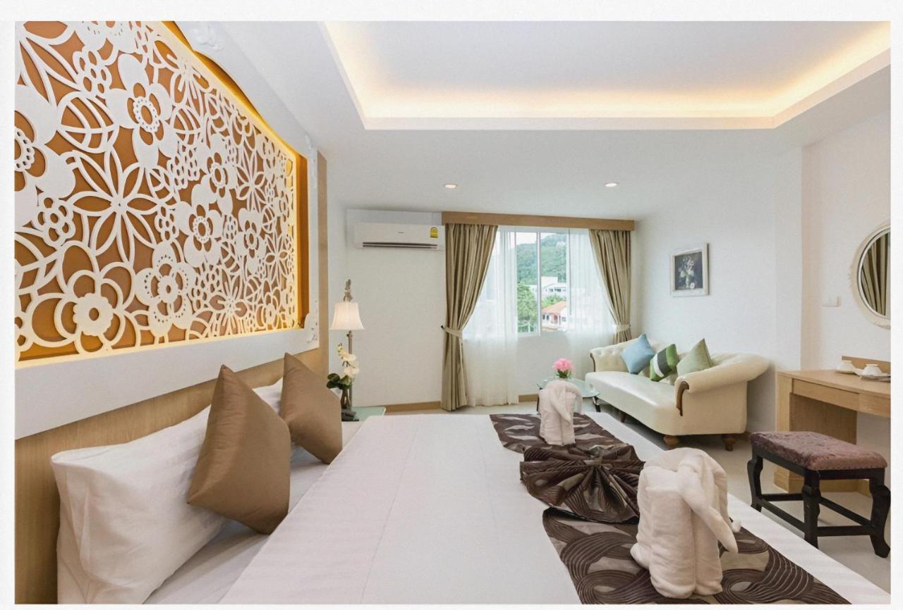 Готель Lucky Sun Patong Екстер'єр фото