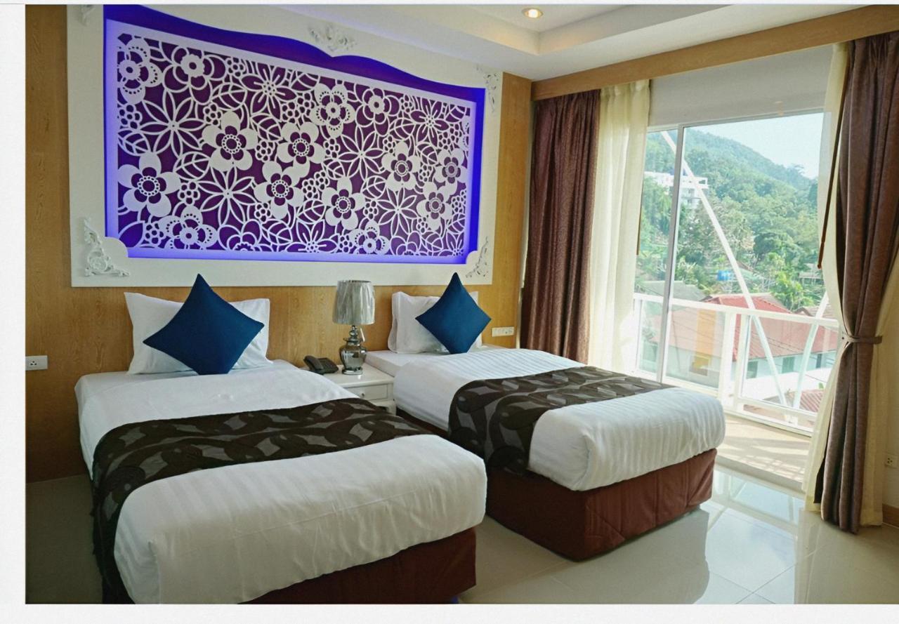 Готель Lucky Sun Patong Екстер'єр фото