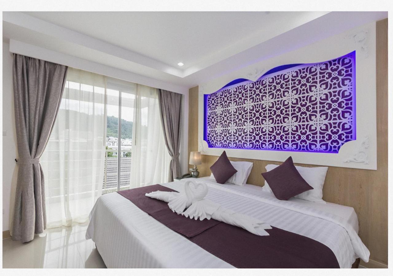 Готель Lucky Sun Patong Екстер'єр фото