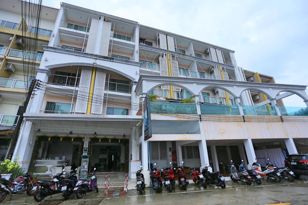 Готель Lucky Sun Patong Екстер'єр фото